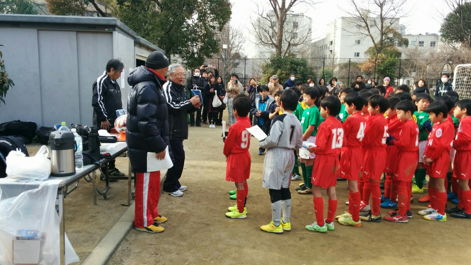 スプリングカップ優勝